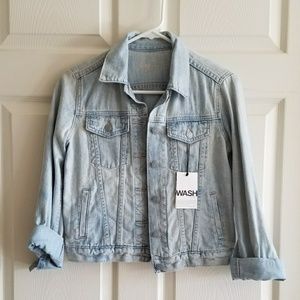 NWT Gap Super Soft Denim Jacket XSP/XS Petite